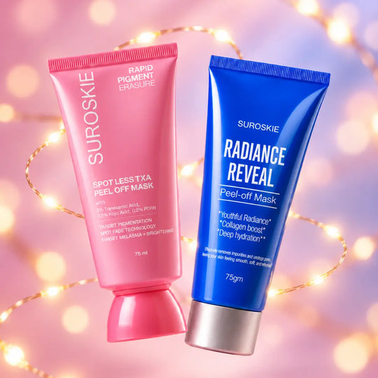 Pigmentation Peel-Off Mask + Radiance Reveal Peel off Mask