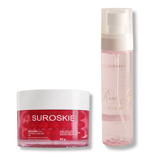 TXA Capsule cream + Rose mist