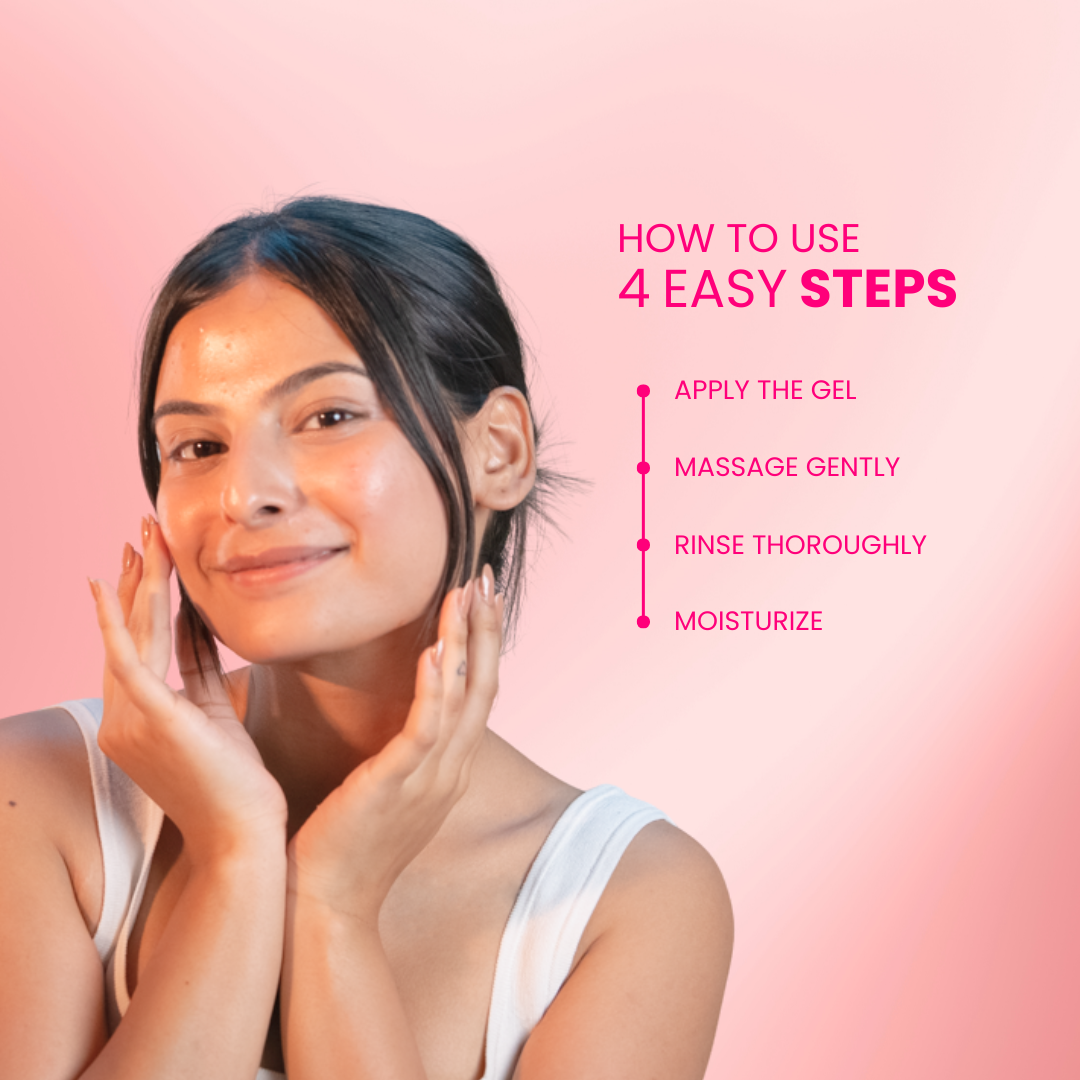 Suroskie Velvet Glaze Exfoliating Glow 2-in-1 Body Scrub Wash - How to Use 4 Easy Steps