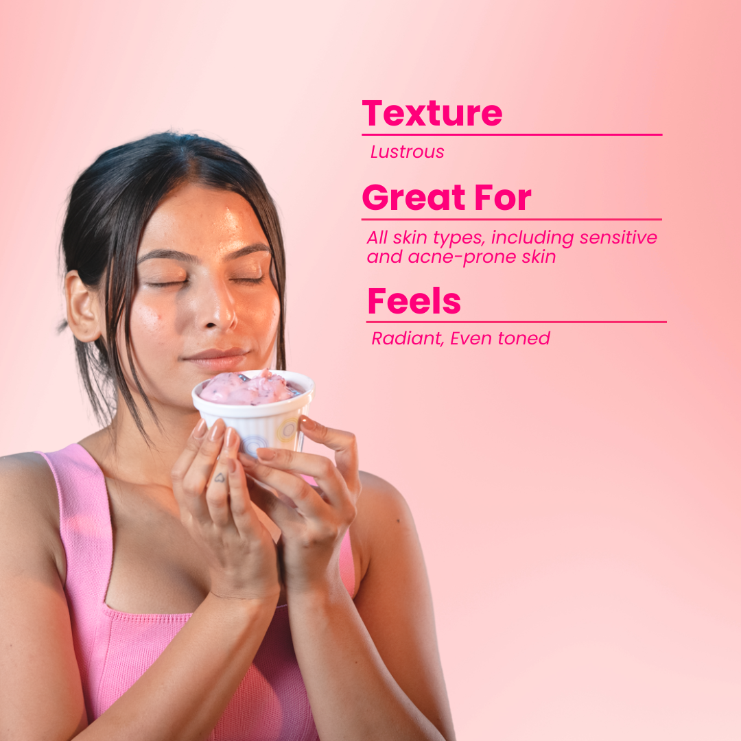 Suroskie Velvet Glaze Exfoliating Glow 2-in-1 Body Scrub Wash