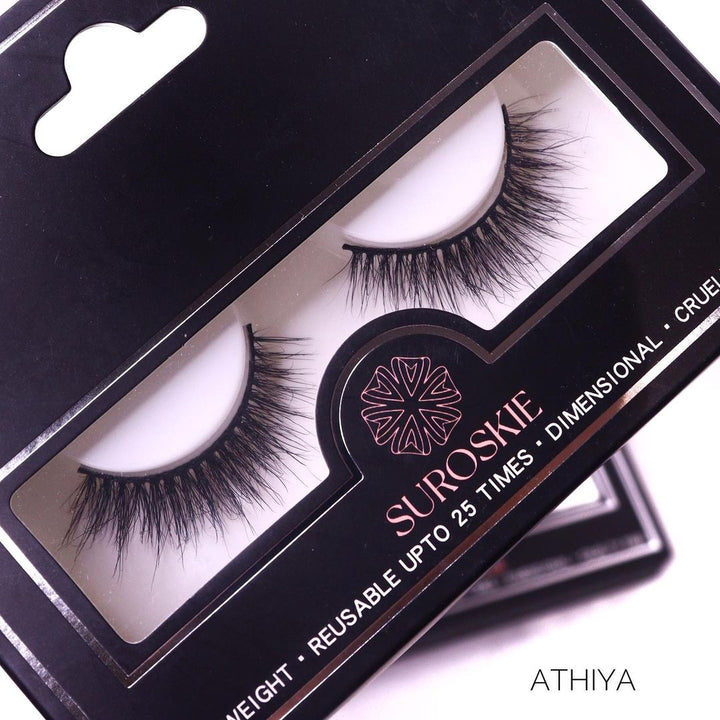 Buy Athiya Mink Eyelashes Online - Suroskie