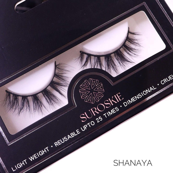 Buy Shanaya 3d Mink Eyelashes Online - Suroskie