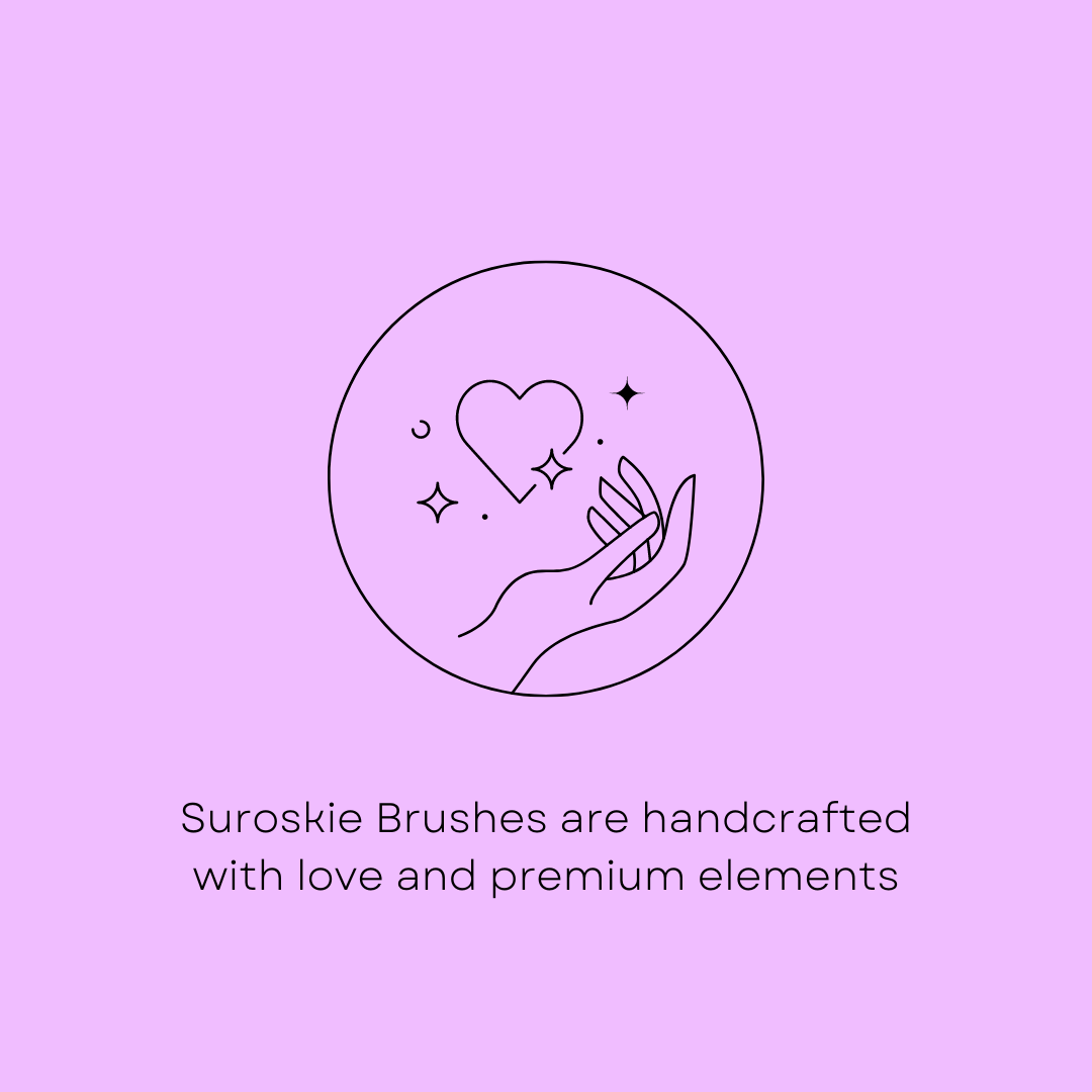 Buy 6 Pcs Eye Essentials Makeup Brush Set Online - Suroskie