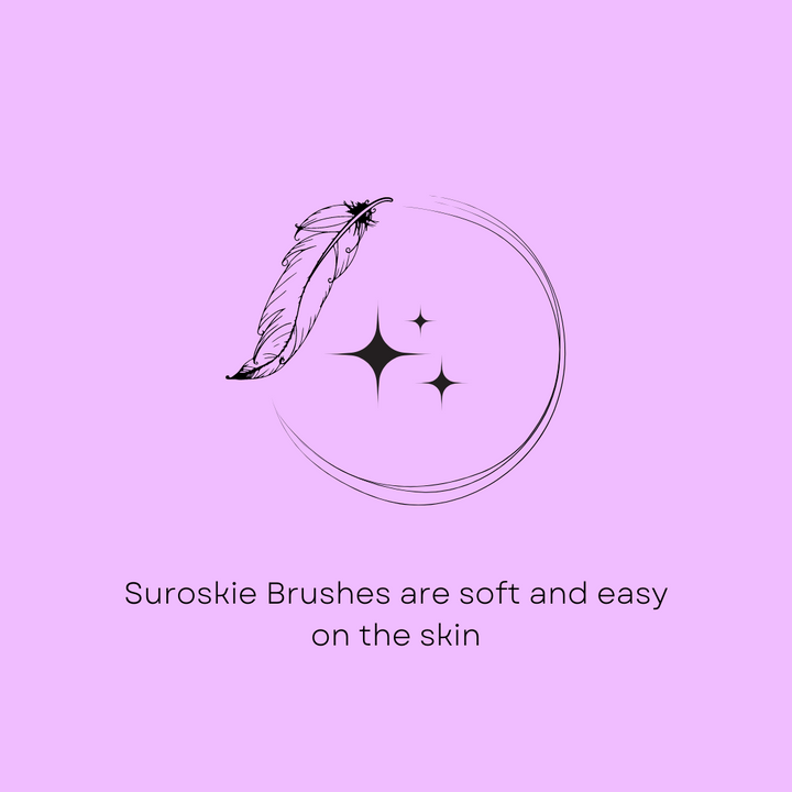Buy 5 Pcs Makeup Brush Set Online - Suroskie